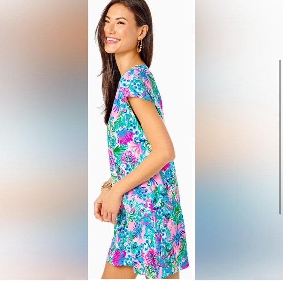 VGUC Lilly Pulitzer 3 pc swim Arika Yarrow Talli Mandevilla Baby Paradise Petal - Picture 5 of 7